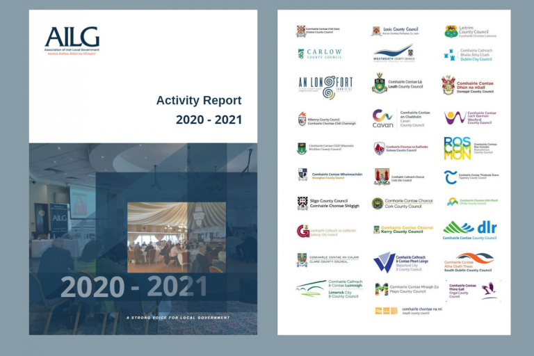 AILG Annual Activity Report 2020 - 2021 published in December 2021.