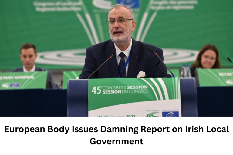 European Body Issues Damning Report on Irish Local Government