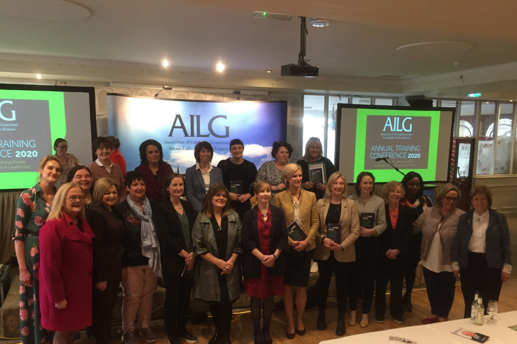 5TH MARCH 2020, LONGFORD ARMS HOTEL, CO. LONGFORD  Councillors and Delegates in attendance for the Women’s Local Government Network Meeting at AILG Annual Conference 2020