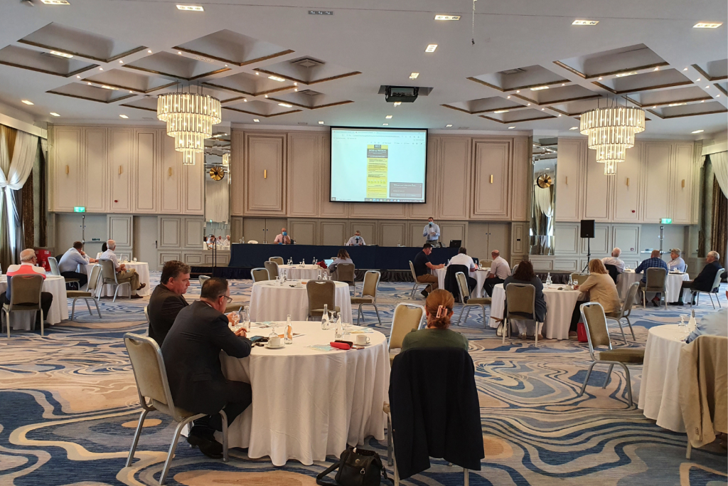 13th August 2020 Rochestown Park Hotel, Co. CorkAILG Director Tommy Moylan addresses Councillors at our Elected Members Training Programme