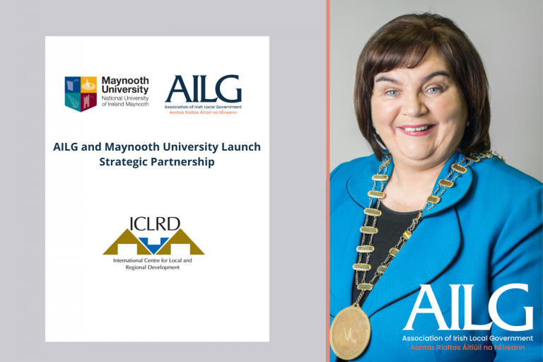 AILG MU Strategic partnership launch website image