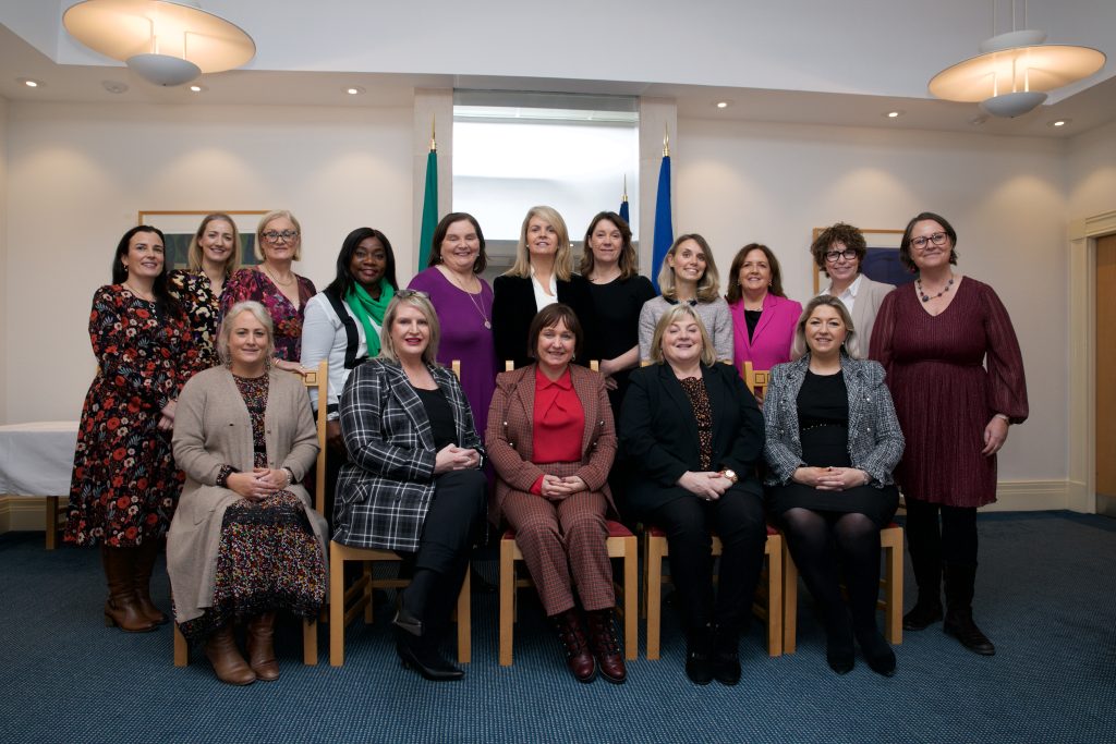 Image of members of the Women's Regional Caucus