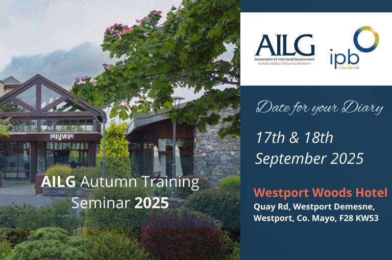 Image of Westport Woods Hotel with save the date information
